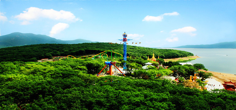 松花湖 五虎岛1日游